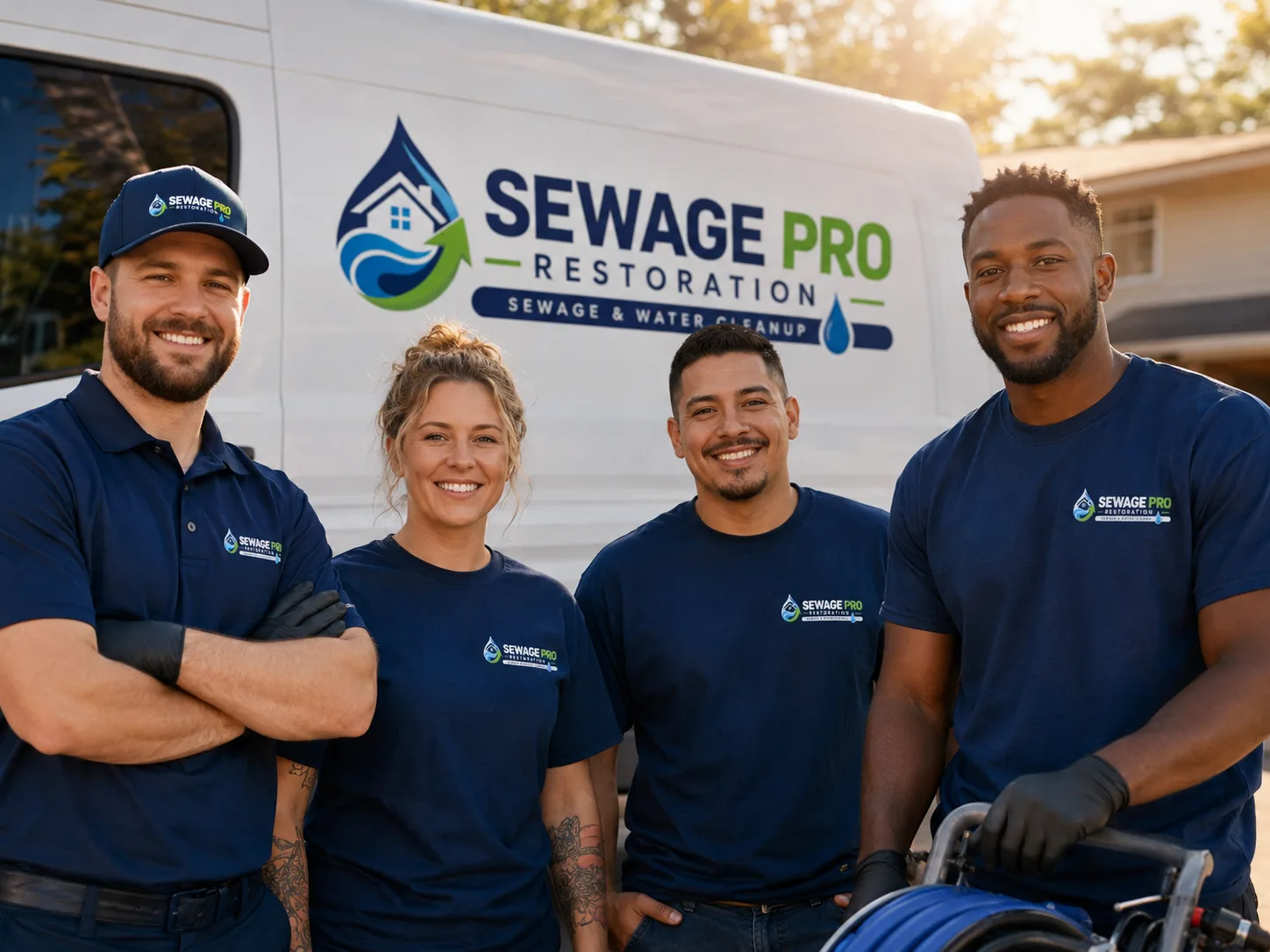 Sewage Cleanup Services company in Salley, SC